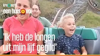 De familie Zeldenrust viert jubileum in het pretpark | Een huis vol | KRO-NCRV