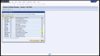 How to Apply SAP Support Package