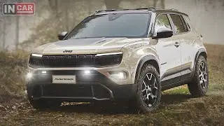 Новый Jeep AVENGER | Компактный электрический SUV