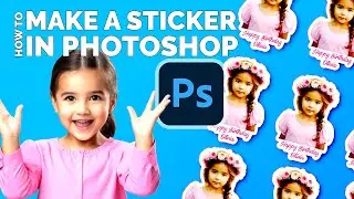 How to Make a Sticker in Photoshop