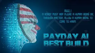 Payday 2: Optimal Crew Customization (The Best AI Weapon Loadout)