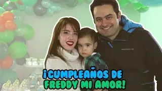 CUMPLEAÑOS NO.2 DE FREDDY MI AMOR! I LOS PACHECO