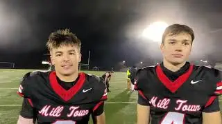 Interviews: Camas tops Curtis 41-6 to open 4A football state playoffs