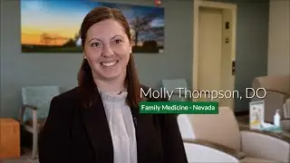 Molly Thompson, DO - Family Medicine in Nevada, Iowa | McFarland Clinic