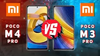 Xiaomi Poco M4 Pro 5G vs Xiaomi Poco M3 Pro 5G