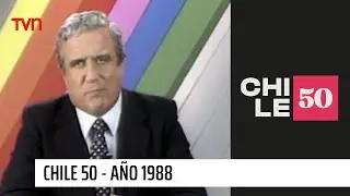 Chile 50 - T1E35 | Año 1988