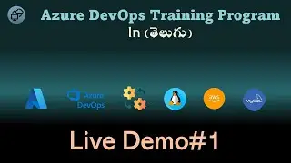 Live demo#1 | Azure DevOps 15-Feb-2024 batch | Cloud Computing In Telugu | Amazon Web Services