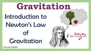 What is Gravitation? Explanation of Newtons Law of Gravitation