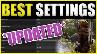 BEST SETTINGS FOR playing ICARUS ✅ (Maximise FPS & Visibility)