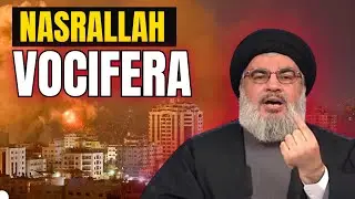 DAVID DIAMOND 🚨LAS ADVERTENCIAS DE NASRALLAH 🚨PELIGRO EN EL LÍBANO