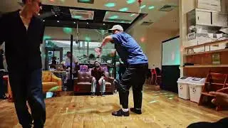 AKA vs KAZUKI FINAL FUNKY DELICIOUS vol.6 LOCK DANCE BATTLE