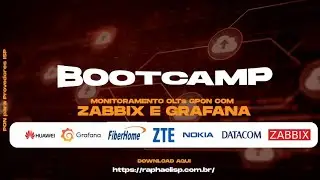 Apresentação BOOTCAMP Operações e Monitoramento de OLTs GPON
