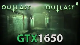 Outlast 1 - 2 Test in GTX 1650 [1080p Max Settings] in 2023