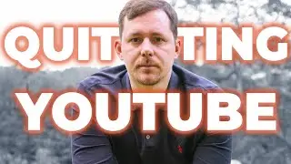 Quitting YouTube — A Small YouTubers Perspective