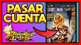 ✅COMO PASAR MI CUENTA DE DB LEGENDS A OTRO CELULAR