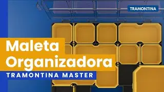 Organizando seus objetos com a Maleta Organizadora | Tramontina Master