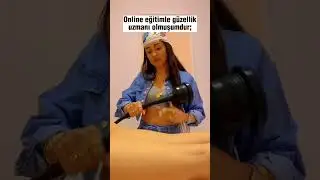 Ezgizem online eğitimle güzellik uzmanı olursa😂 