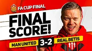 AMAD MASTERCLASS! Manchester United 3-2 Real Betis Goldbridge Reaction