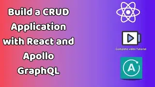 Build a CRUD App with React and Apollo GraphQL