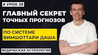 Анализ периодов Вимшоттари даша. Маха-даша, антар-даша и даша-лагна.