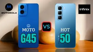 Motorola G45 5G vs Infinix Hot 50 5G