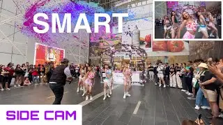 [SIDE CAM | KPOP IN PUBLIC] LE SSERAFIM (르세라핌) 'SMART' Dance Cover by 1119DH | MALAYSIA