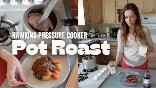 Pot Roast // 3 Liter Hawkins Pressure Cooker