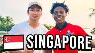 iShowSpeed's First Time In SINGAPORE