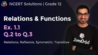 Relations and Functions | Ex. 1.1 | Q.2 and Q.3