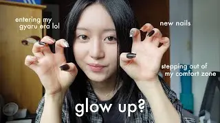 transforming myself into a gyaru for one day lol