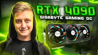 RTX 4090 GIGABYTE GAMING OC - Обзор и Тесты в 4K (CS:GO, Warzone 2, Cyberpunk 2077)