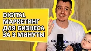 Digital-маркетинг для бизнеса за 3 минуты