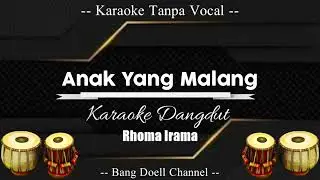 Anak Yang Malang Karaoke Lirik Tanpa Vocal || dangdut koplo