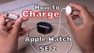 How To Charge Apple Watch SE 2!