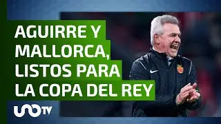 Javier Aguirre, por la gloria con el Deportivo Mallorca.