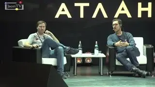 Атланты-2016, бизнес-форум. Дмитрий Гришин и Бен Хаммерсли: Технический прогресс и глобальные вызовы