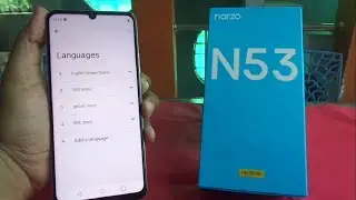 realme narzo N53 Languages change | default language to English.