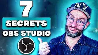 7 TRUCS et ASTUCES pour OBS Studio (améliorer son STREAM et personnaliser OBS Studio)