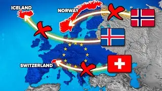 Why Norway, Switzerland, and Iceland REFUSE to Join the EU