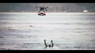 Lifeguard drone