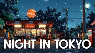 80's Lofi City 🔥Night In Tokyo 🌃 Lo fi Beats To Sleep, Relax [lofi hiphop mix]