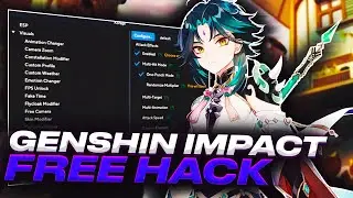 GENSHIN IMPACT FREE HACK | WALLHACK + AUTOFARM + FREE PRIMOGEMS and MORE | GENSHIN IMPACT CHEAT