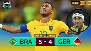 NEYMAR WON HISTORIC GOLD FOR THE BRAZILIAN TEAM IN THRILLING PENALTY SHOOTOUT