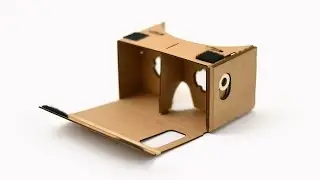 Google Cardboard  Очки виртуальной реальности для смартфона