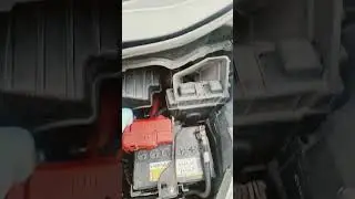 Honda fit jazz hybrid air filter location removal