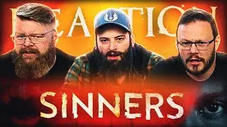 Sinners | Official Trailer REACTION!!