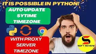 Synchronize Chrome Browser Time Zone with System Time Zone: Using CMD & Python Script Tutorial