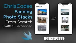 (2020) SwiftUI - Fanning Stack - 25 Minutes - Advanced