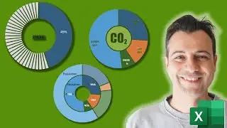 Advanced Pies And Doughnuts Charts In Excel