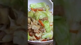 Ginisang Repolyo
